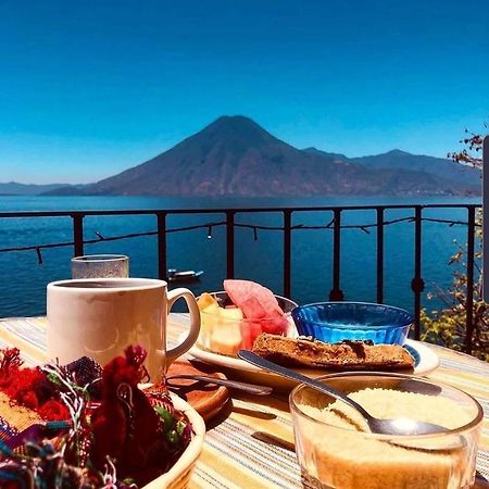 The Paradise Of Atitlan Suites - Free Breakfast Supplies Панахачель Экстерьер фото