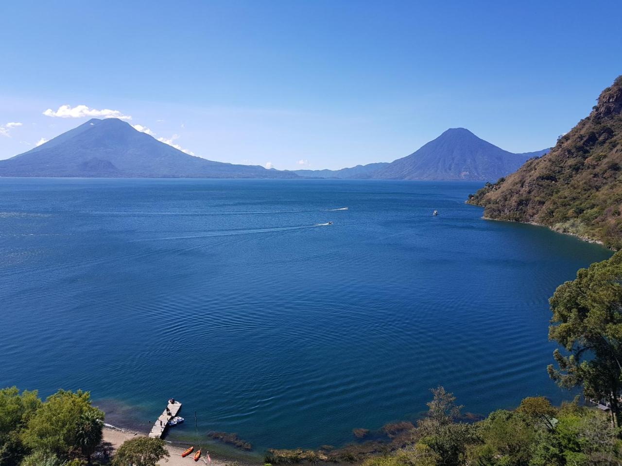 The Paradise Of Atitlan Suites - Free Breakfast Supplies Панахачель Экстерьер фото