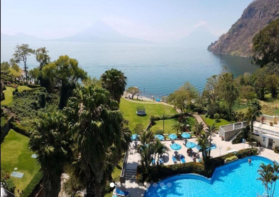 The Paradise Of Atitlan Suites - Free Breakfast Supplies Панахачель Экстерьер фото